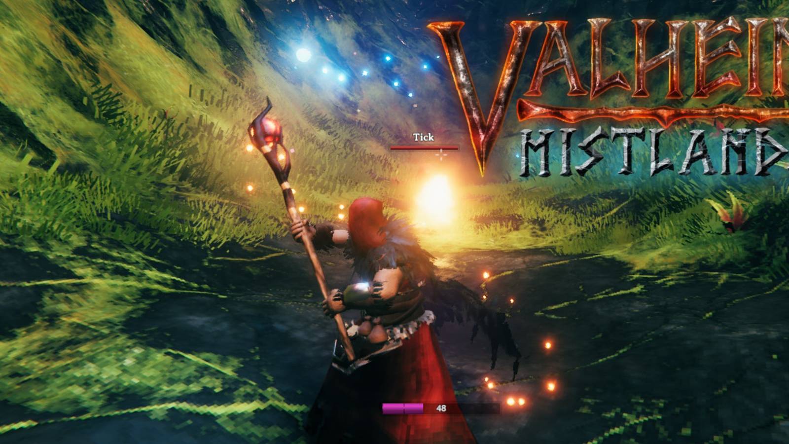 valheim staff of embers and logo