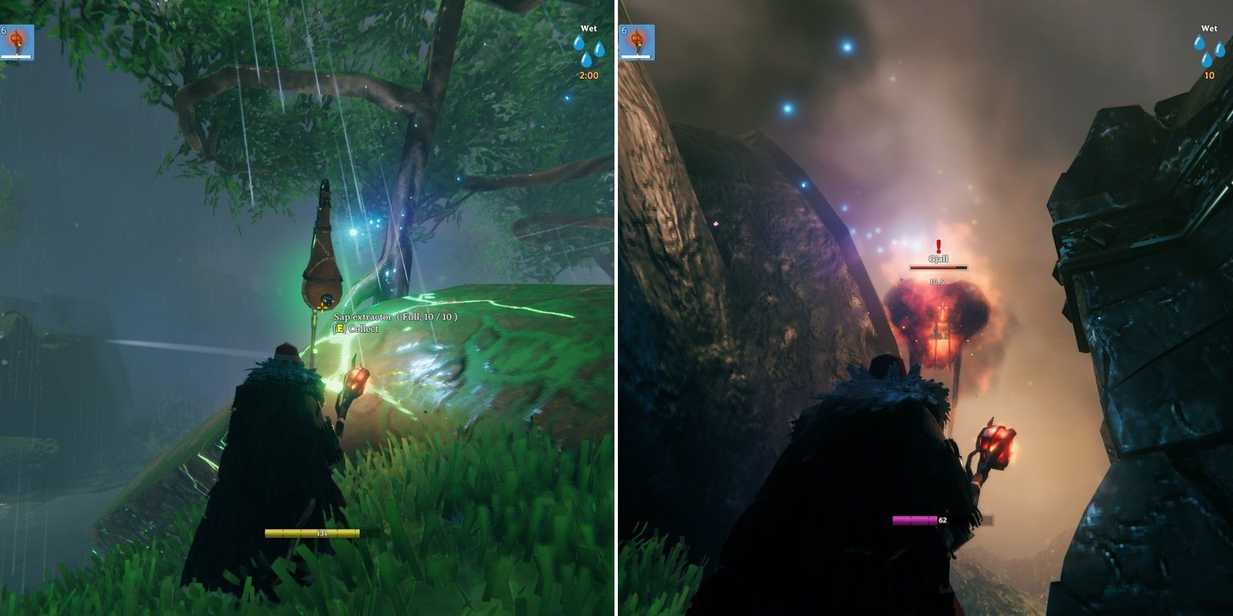 valheim using staff of embers