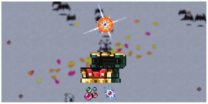 evolving the Four Seasons in Vampire Survivors