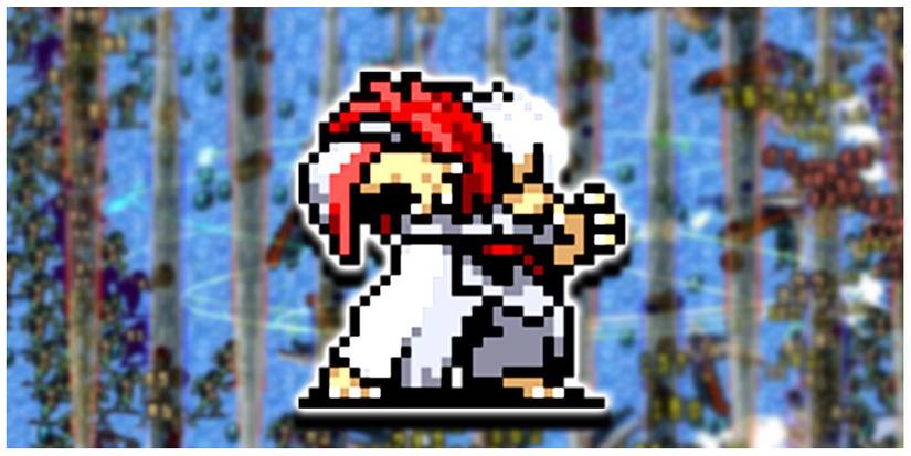 Megalo Syuuto in Vampire Survivors