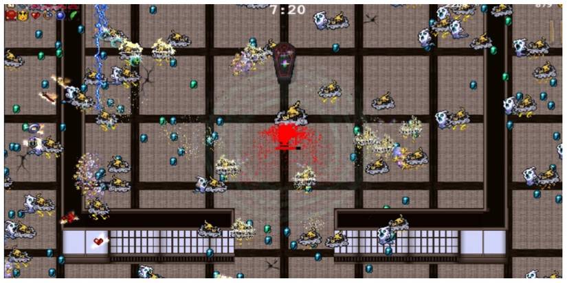 unlocking Menya in Vampire Survivors