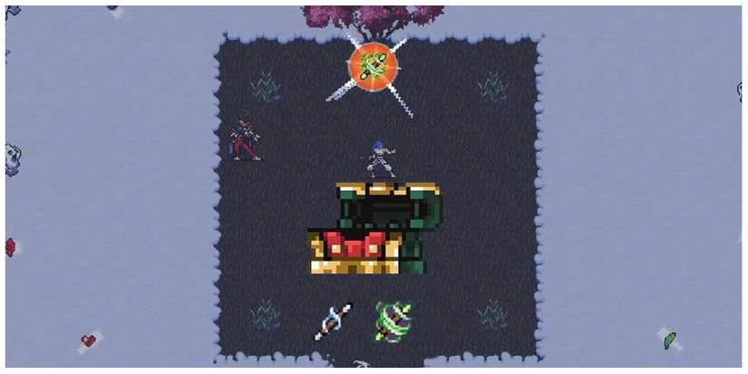 evolving the Silver Wind in Vampire Survivors