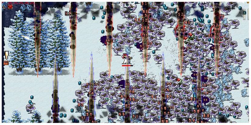 Syuuto in Vampire Survivors