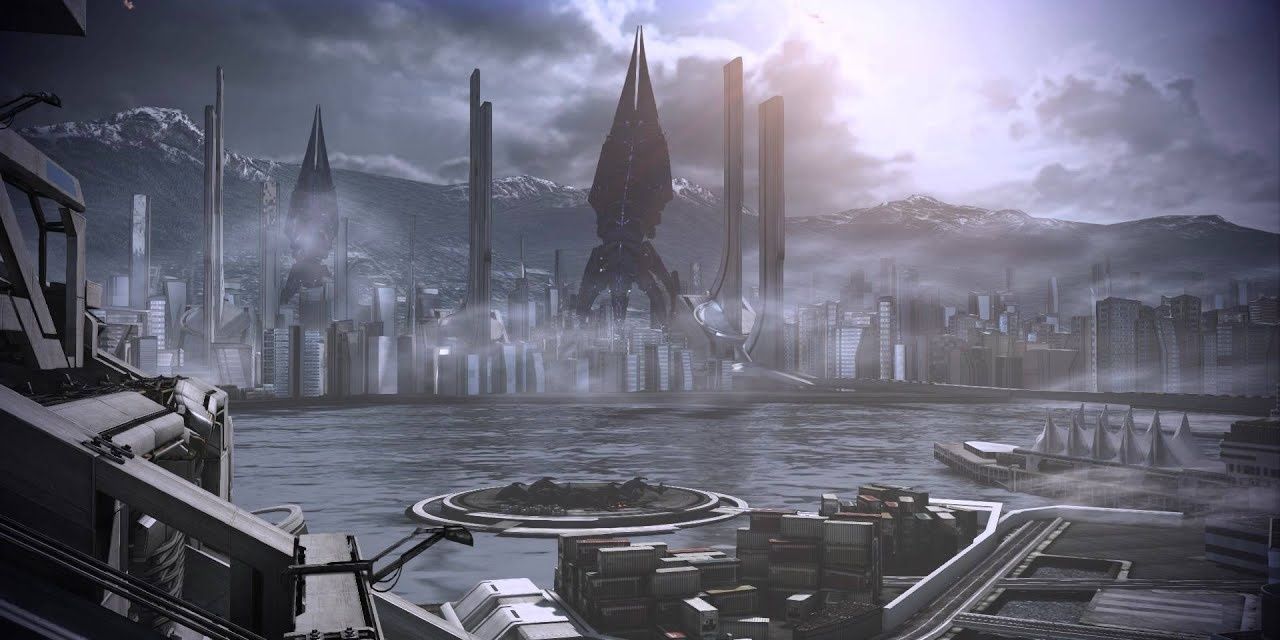 Vancouver in Mass Effect 3