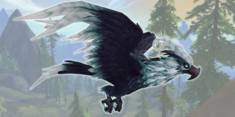 Vaniik the Stormtouched as seen in World of Warcraft Dragonflight