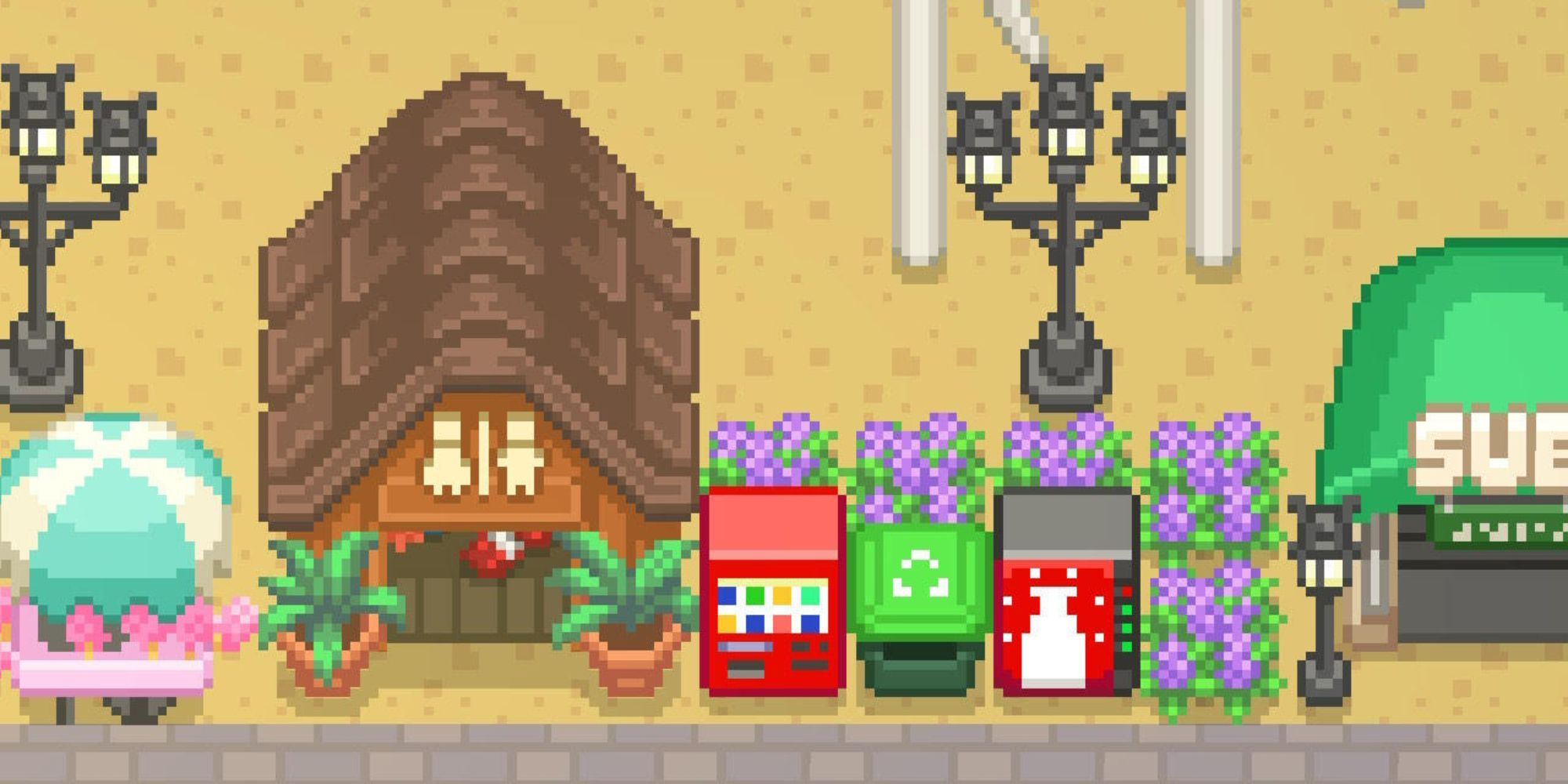 Two Vending Machines in Let's Build A Zoo