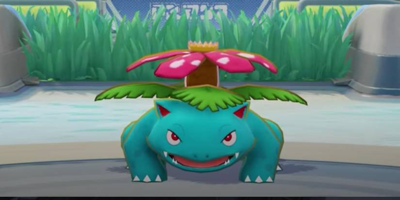 Venusaur and Frenzy Plant