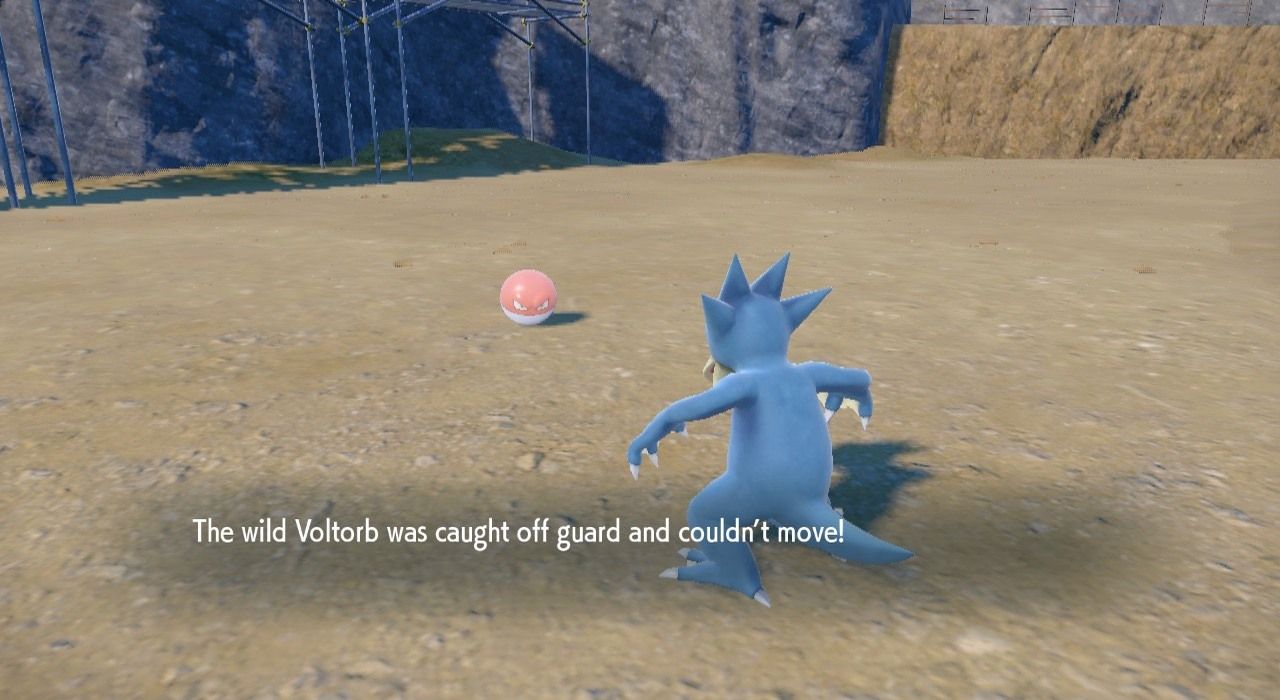 Voltorb Caught off Guard-1