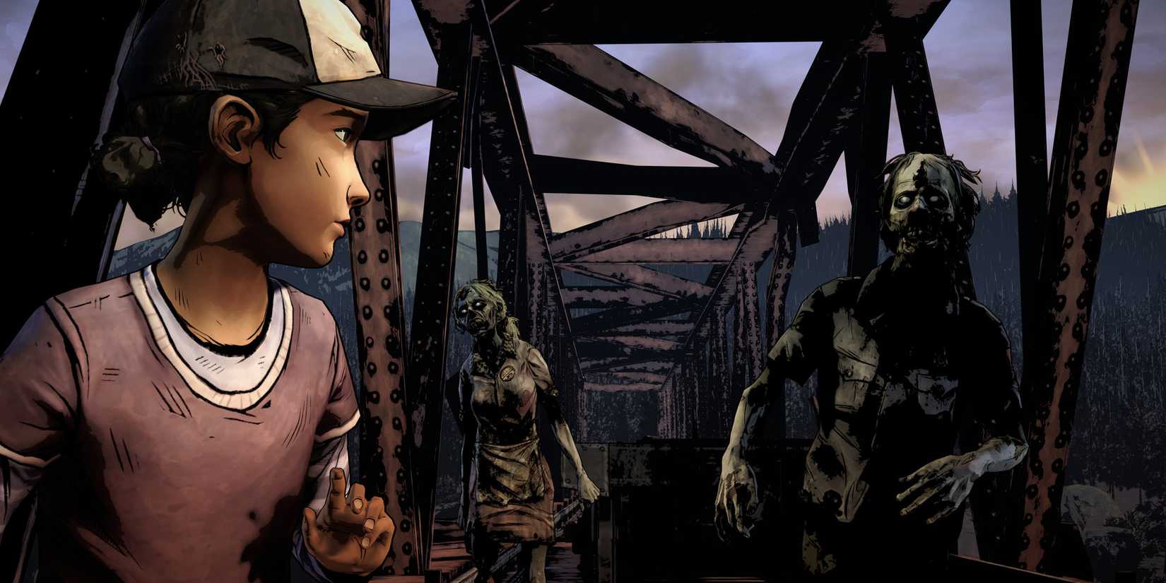 walking dead telltale zombies