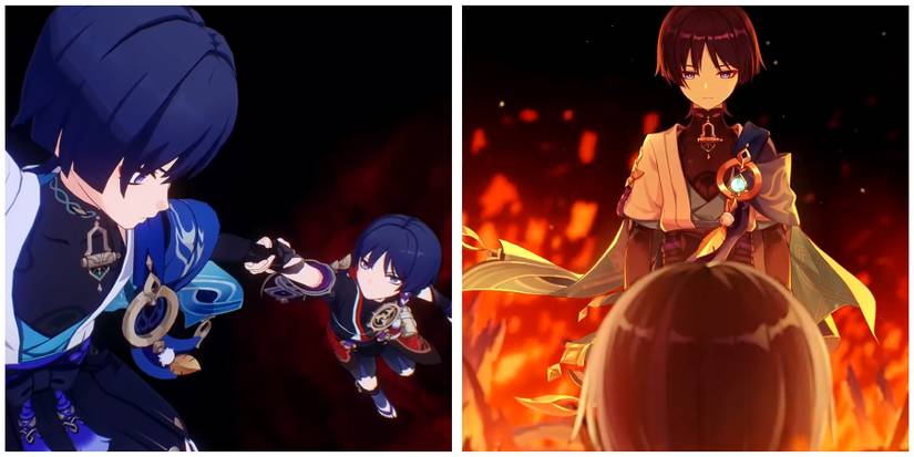 wanderer and scaramouche in genshin impact