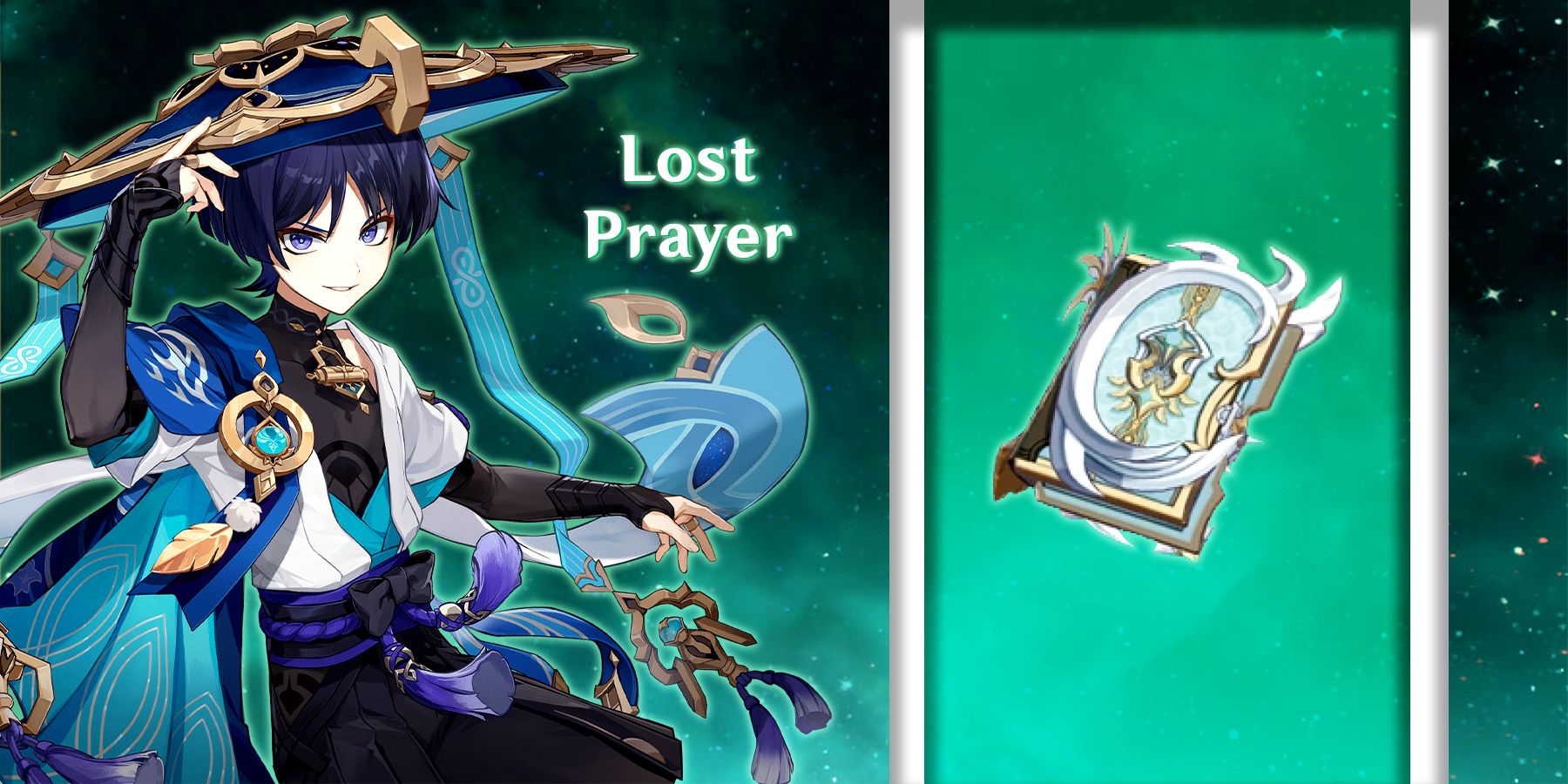 wanderer (scaramouche) and lost prayer to the sacred winds in genshin impact