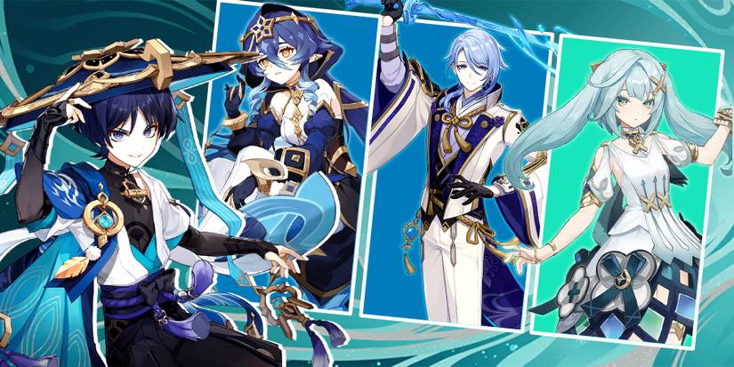 wanderer (scaramouche)-layla-ayato-faruzan in genshin impact