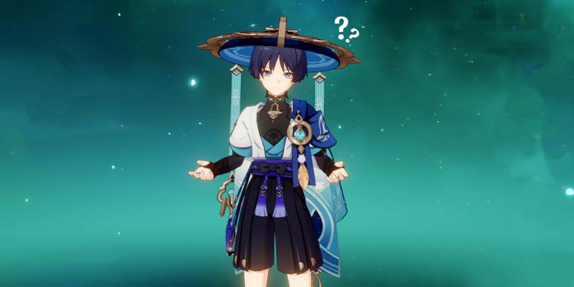 wanderer wondering in genshin impact