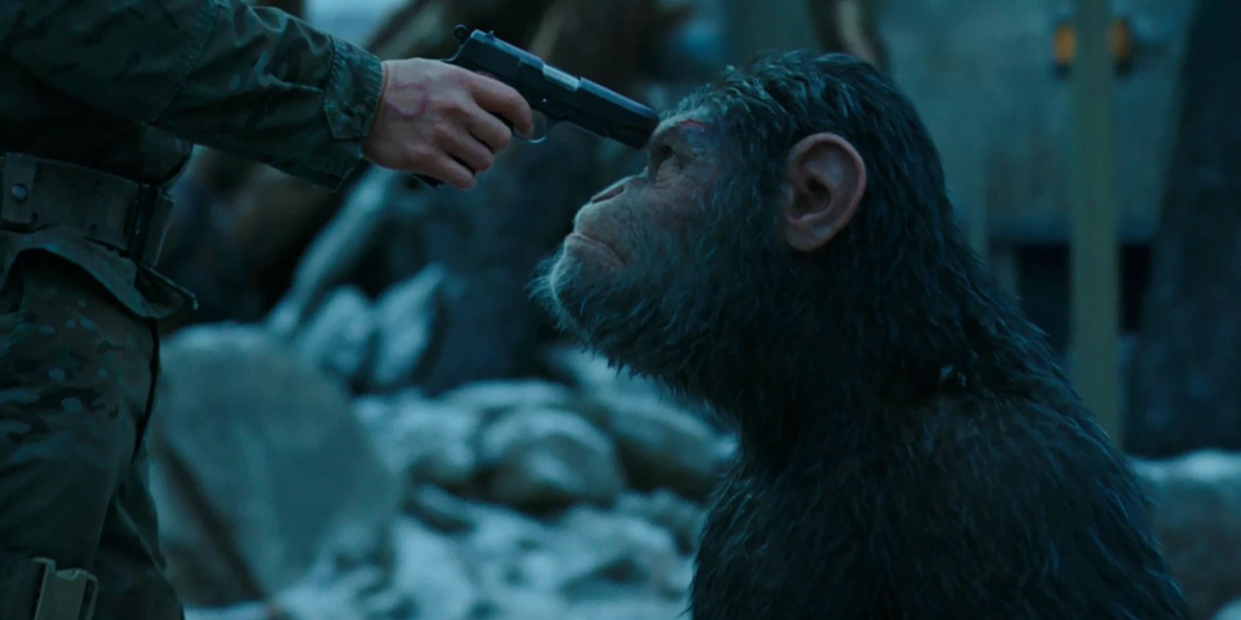 War Of The Planet Of The Apes_Confrontation
