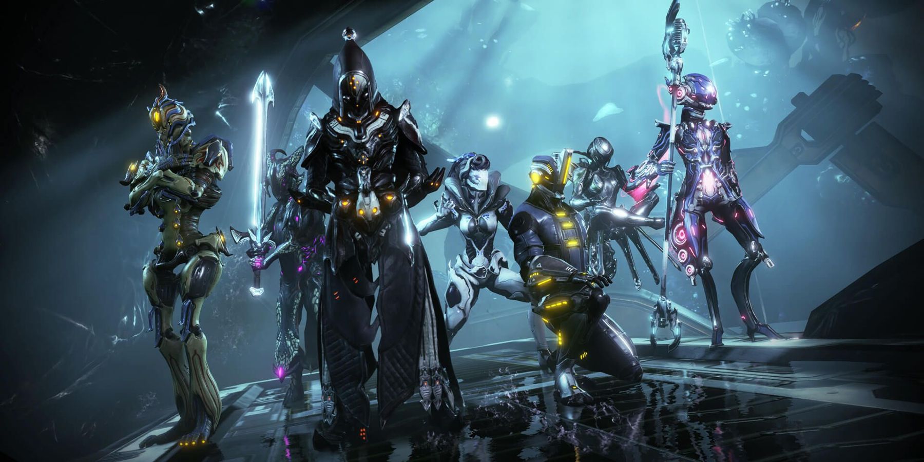 Criadores de Warframe querem crossplay entre Switch, Xbox One e PC