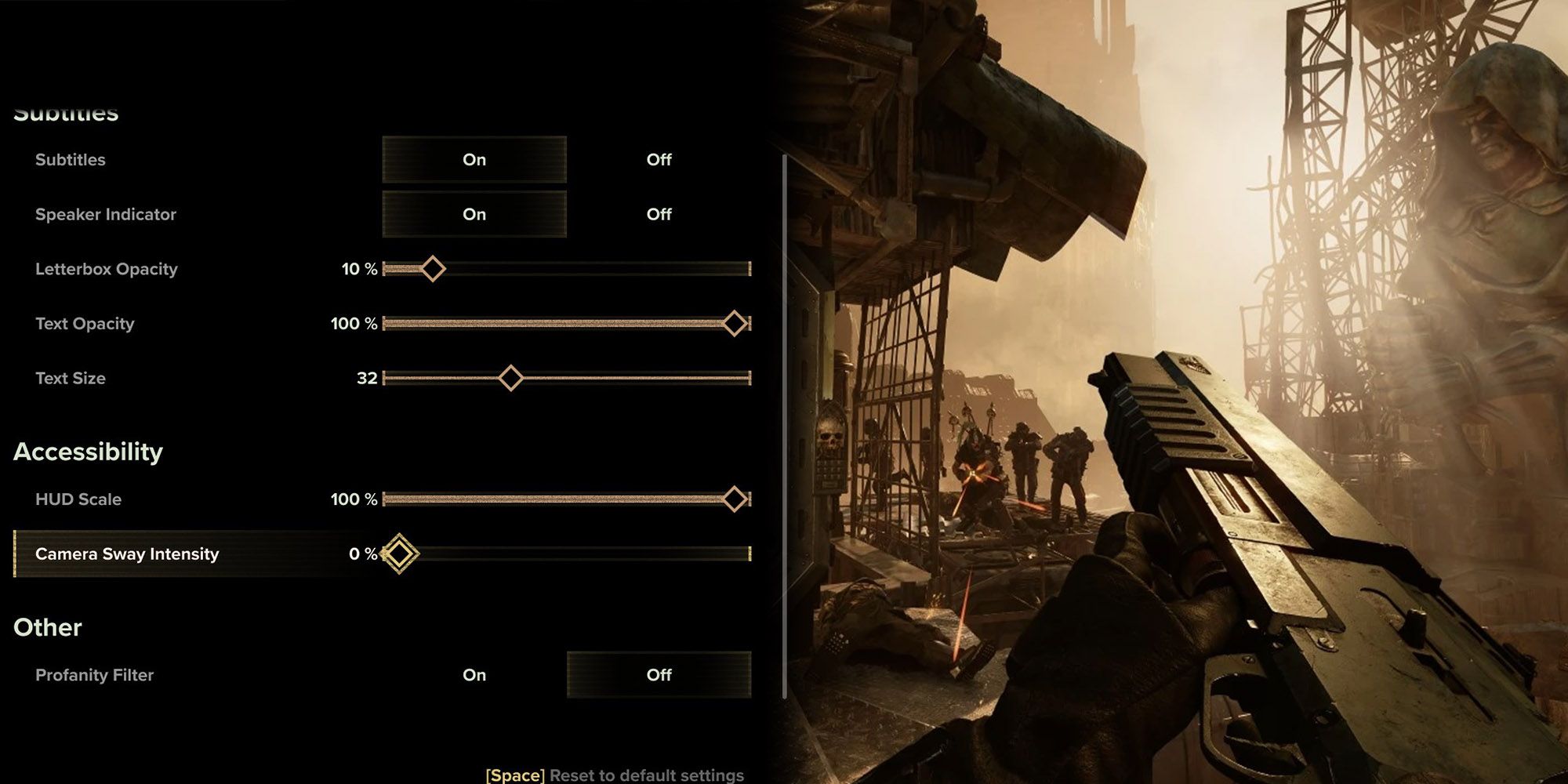 Warhammer 40K Darktide The 8 Best Accessibility Settings You Didn't