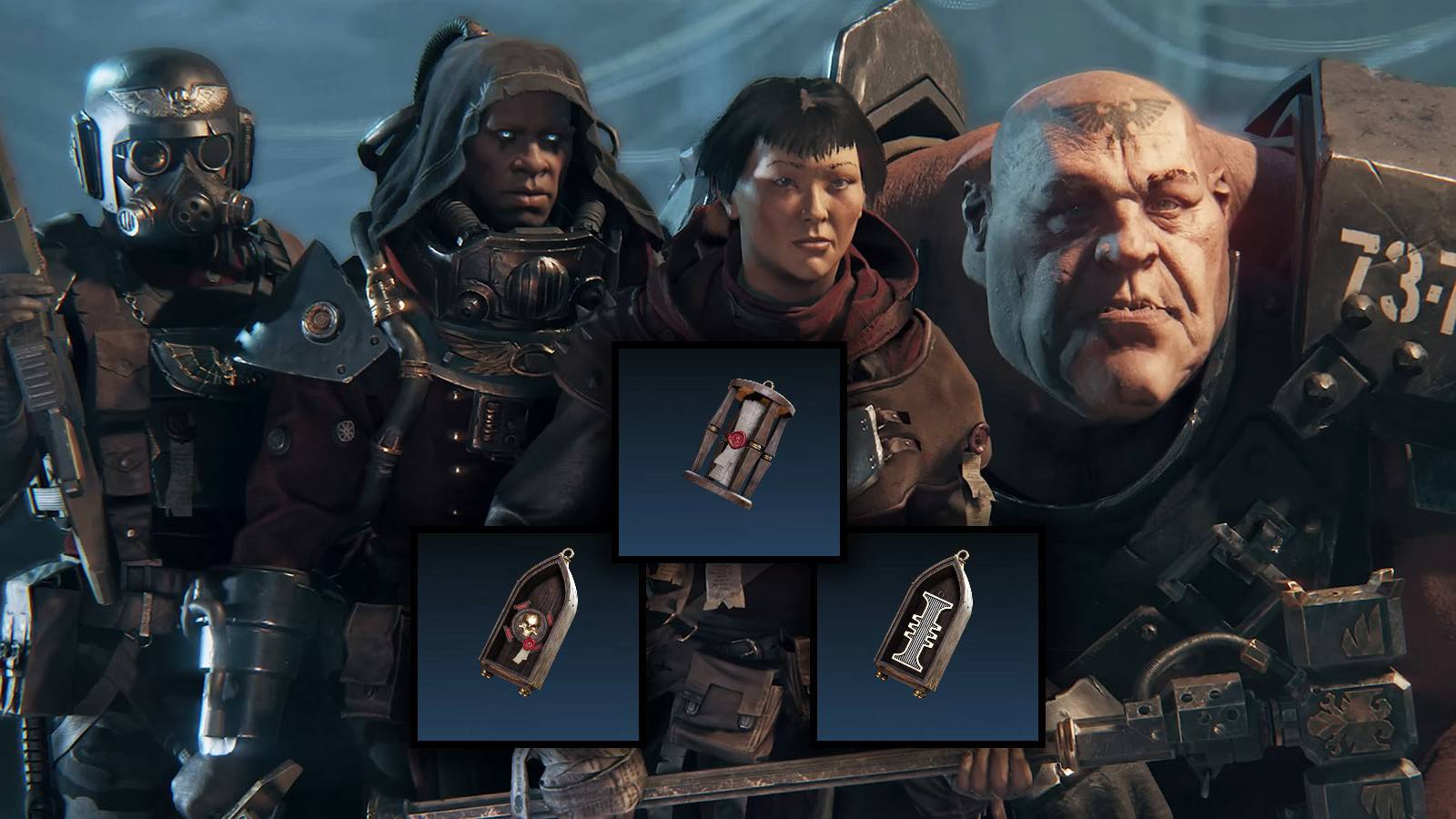 Warhammer 40k Darktide - Best Curios List Header Image