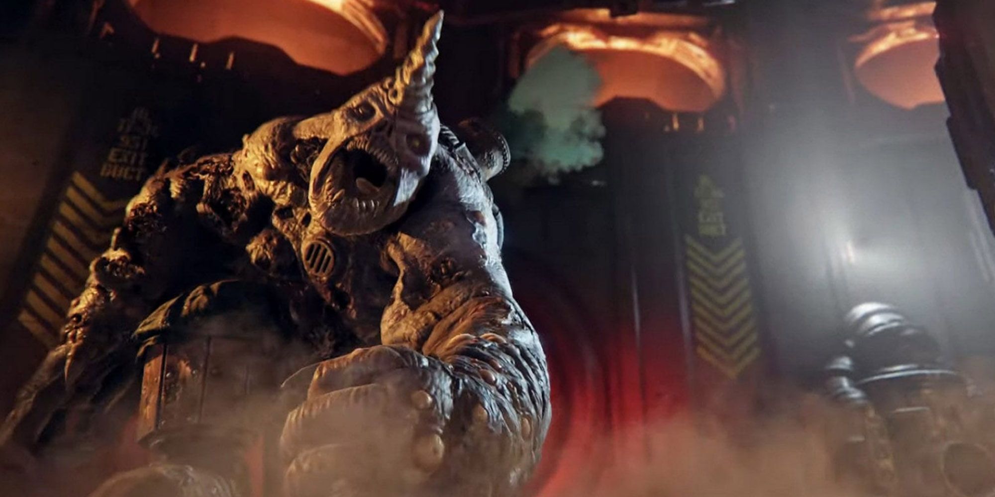 Warhammer 40k Darktide - Plague Ogryn Boss Found In Level