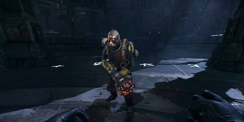 Warhammer 40k Darktide - Trapper In Meat Grinder