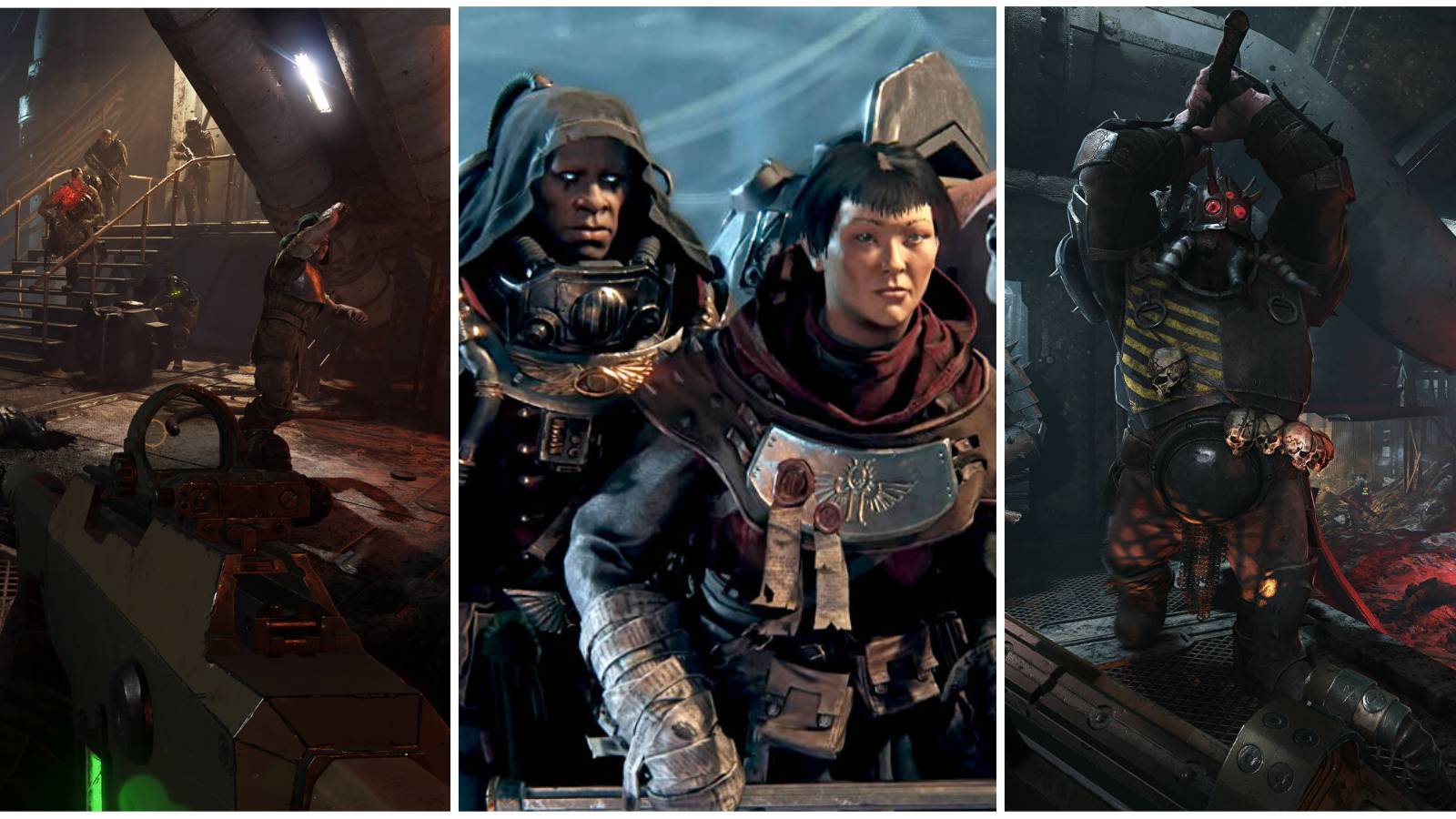 warhammer best ranged weapon class