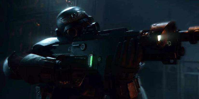 warhammer Kantrael Infantry Autogun 