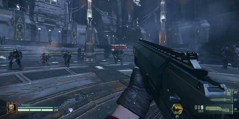 warhammer Lawbringer Mark VI Combat Shotgun 