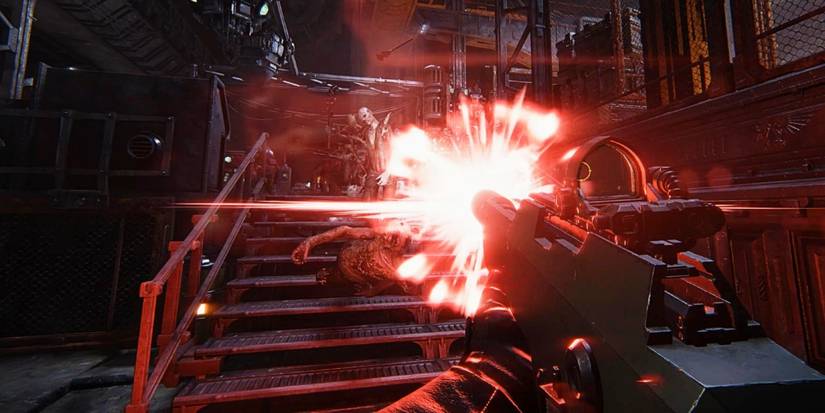 warhammer Scout Lasgun 