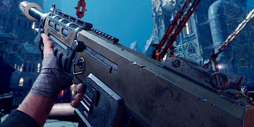 warhammer Vraks MK VII Headhunter Autogun 