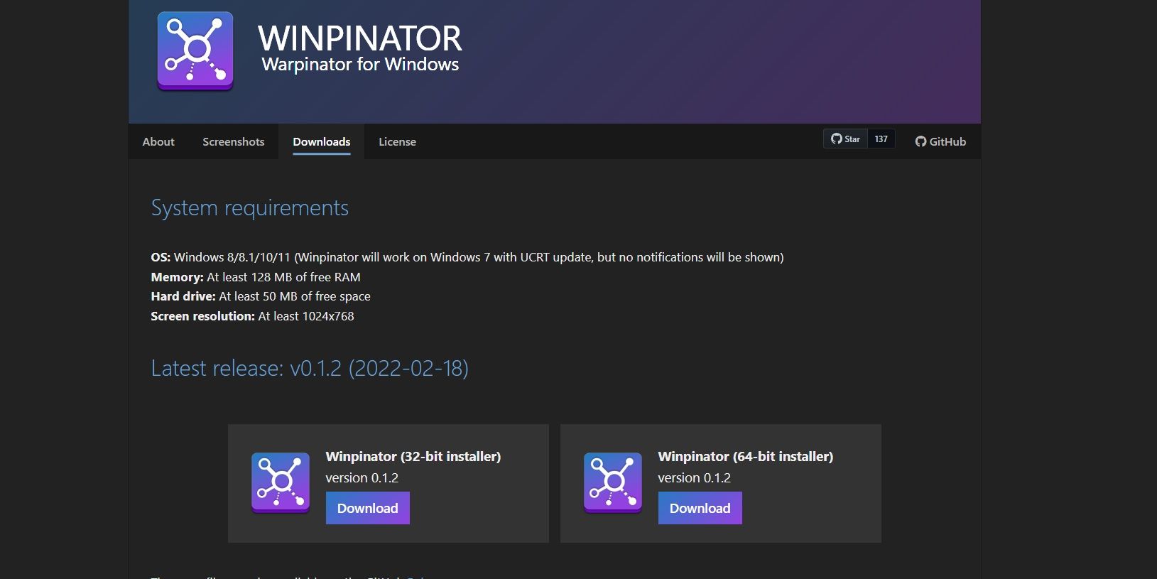 Download Warpinator for Linux and Windows