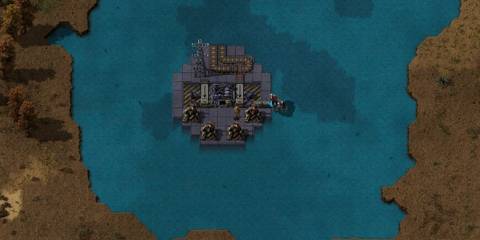 Warptorio2 mod for Factorio