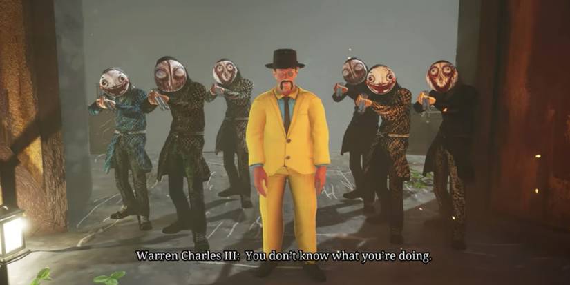 Choo-Choo Charles Warren Charles III And His Goons