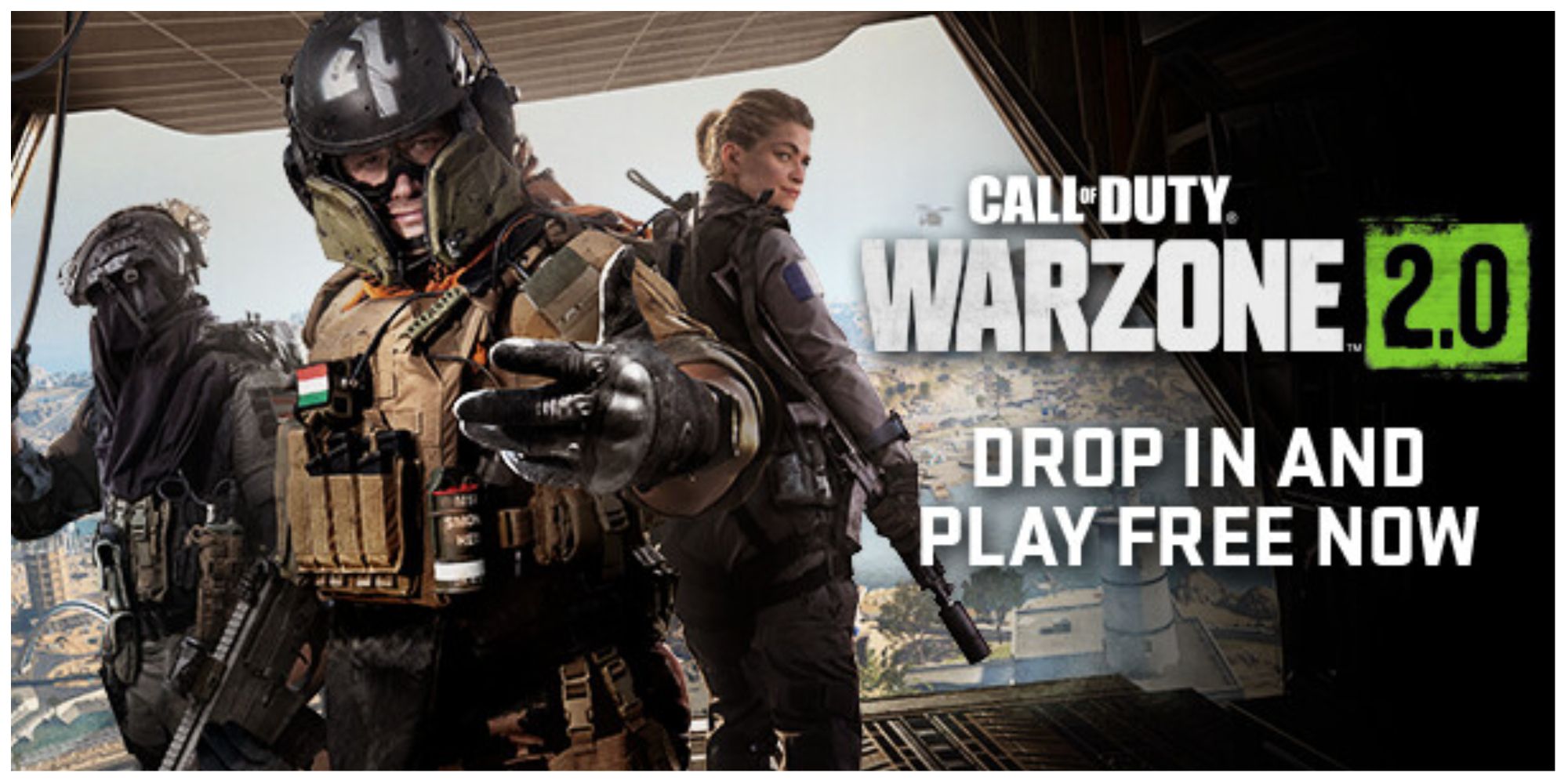 Call of Duty Warzone 2.0 promotional picture helicopter 