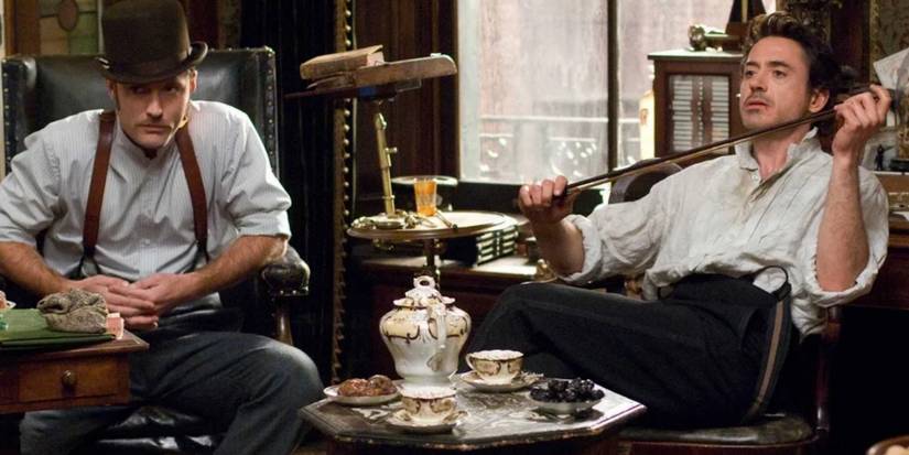 Watson and Holmes in Sherlock Holmes