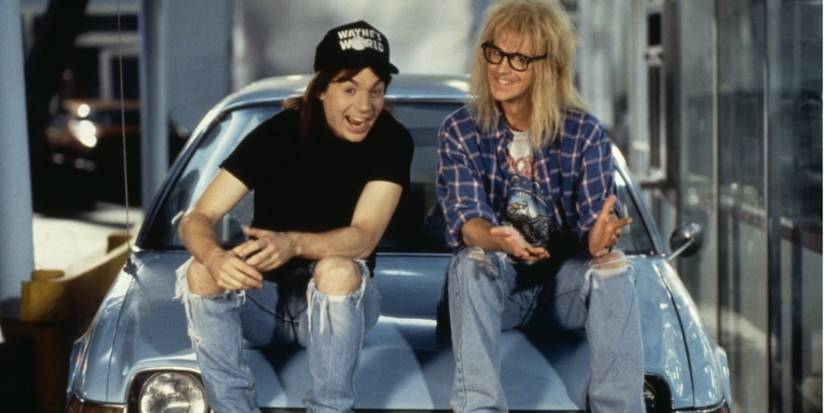 wayne and garth in wayne's world