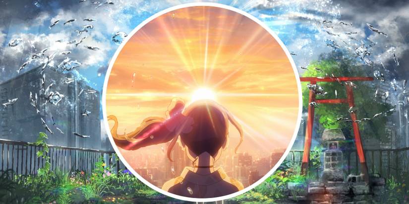 Weathering With You Sun Rain