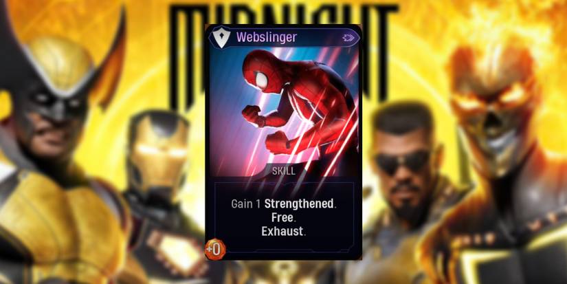 webslinger card in midnight suns