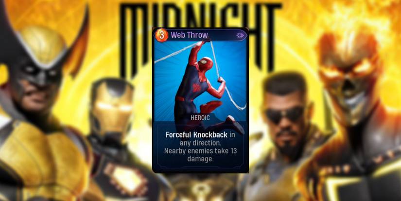 web throw card in midnight suns