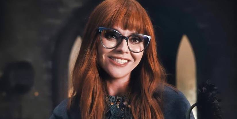 Ms Thornhill aka Laurel Gates in the Netflix Wednesday series