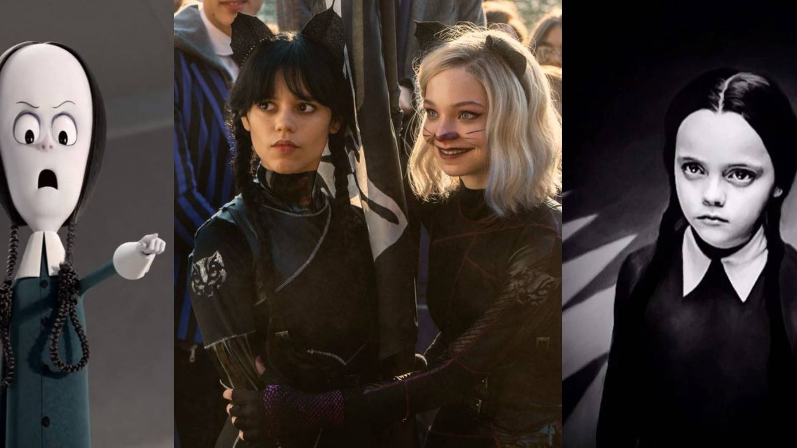 Wednesday Addams . 2