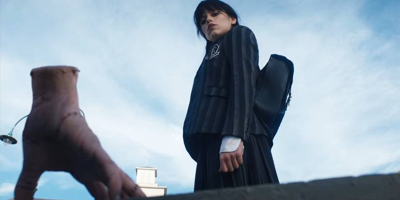 Wednesday and Thing prepare to jumpstart their plan to destory the Crackstone statue in Jericho