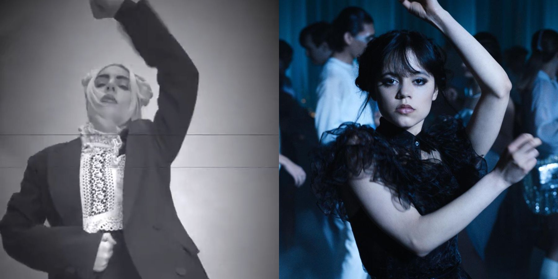 Lady Gaga Recreates Wednesday Dance Trend That Uses Her Song