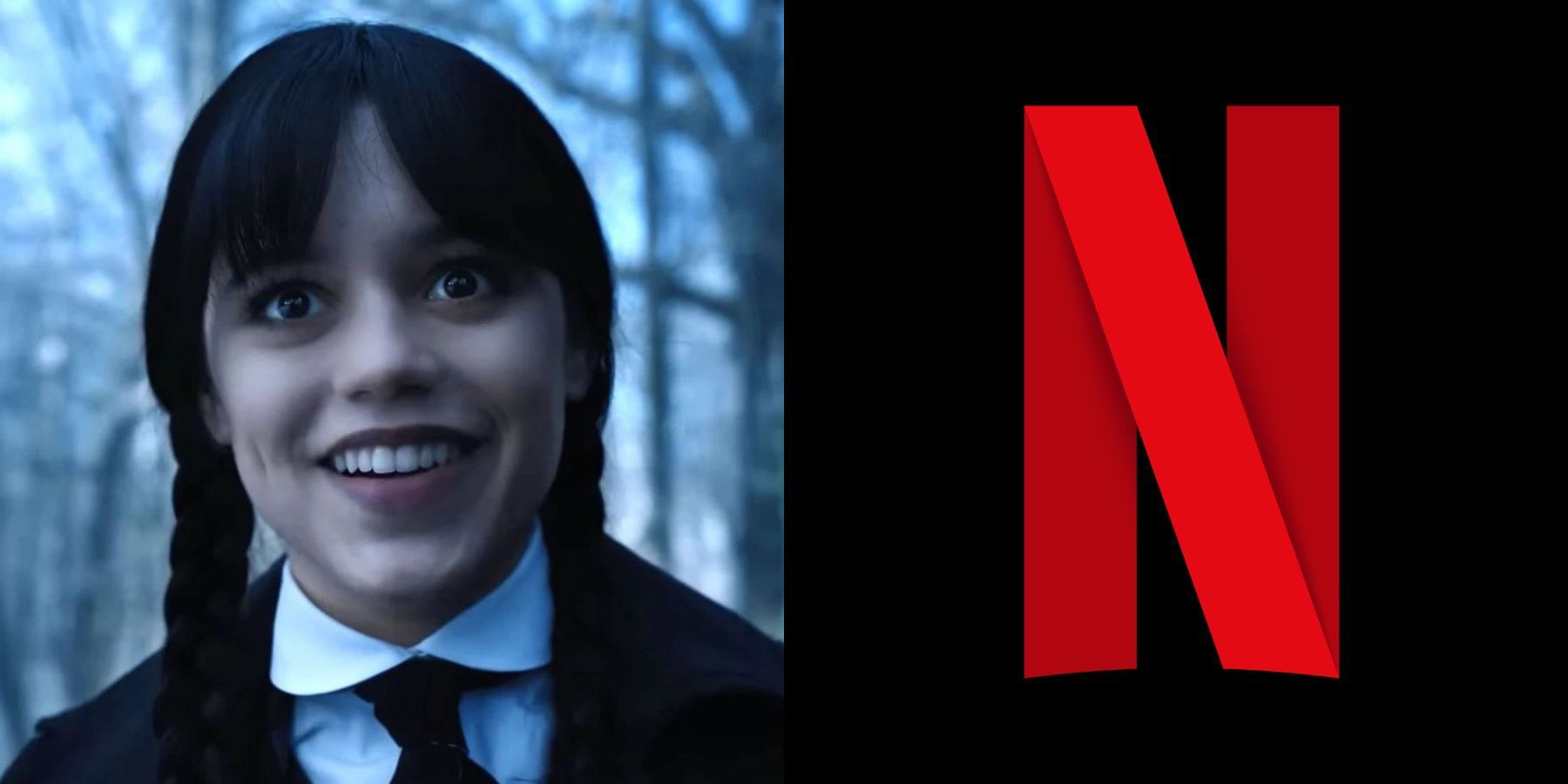 Jenna Ortega Wednesday Netflix