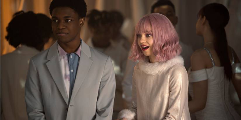 Lucas Walker and Enid Sinclair at the Rave'n Dance