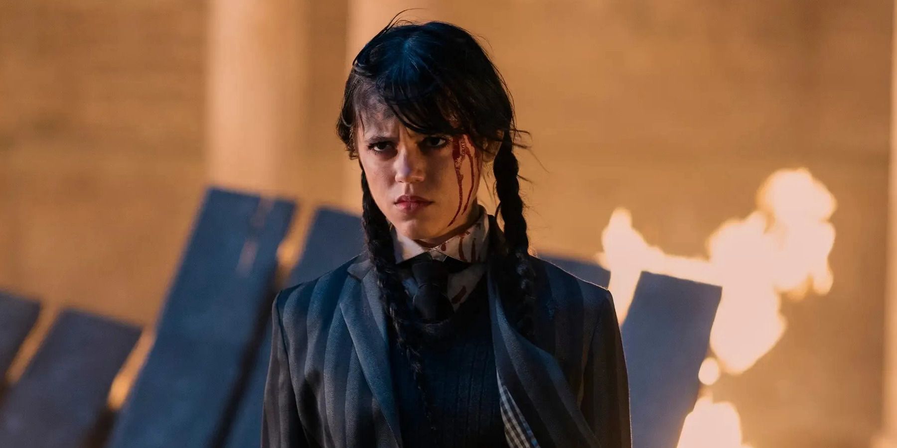 Jenna Ortega as Wednesday