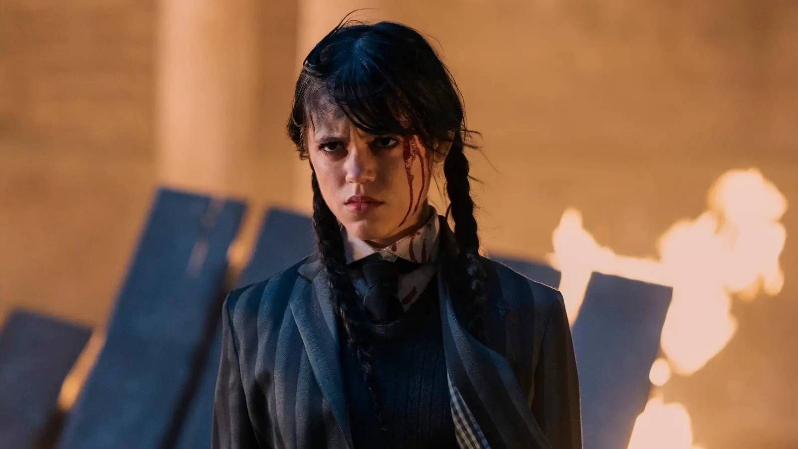 Jenna Ortega as Wednesday