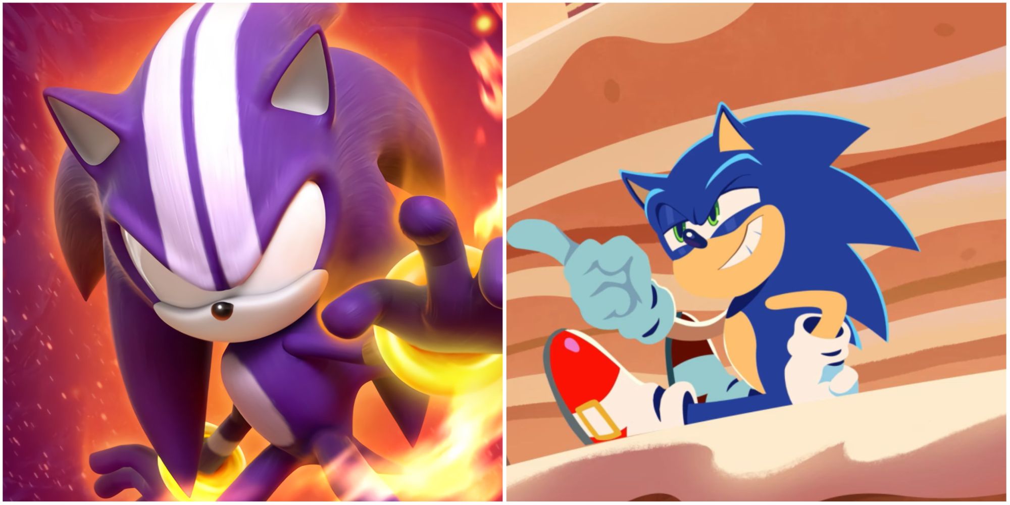 Weird Powers Sonic the Hedgehog Has Had