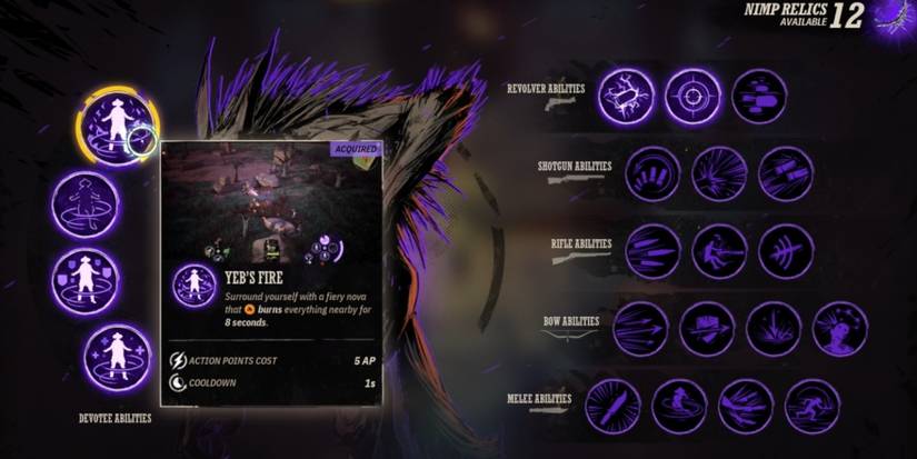 Weird West Best Abilities- D Yeb's Fire