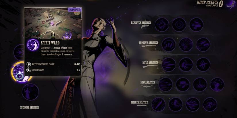 Weird West Best Abilities- O Spirit Ward