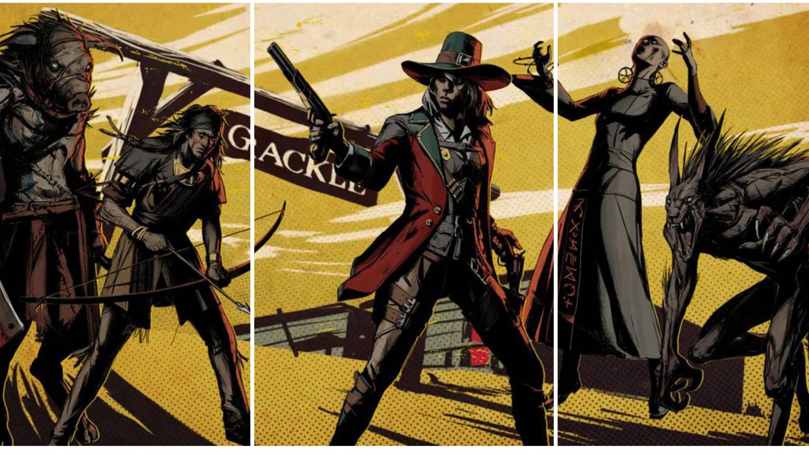 Weird West Best Abilities- Pigman Protector Bounty Hunter Oneirist Devotee