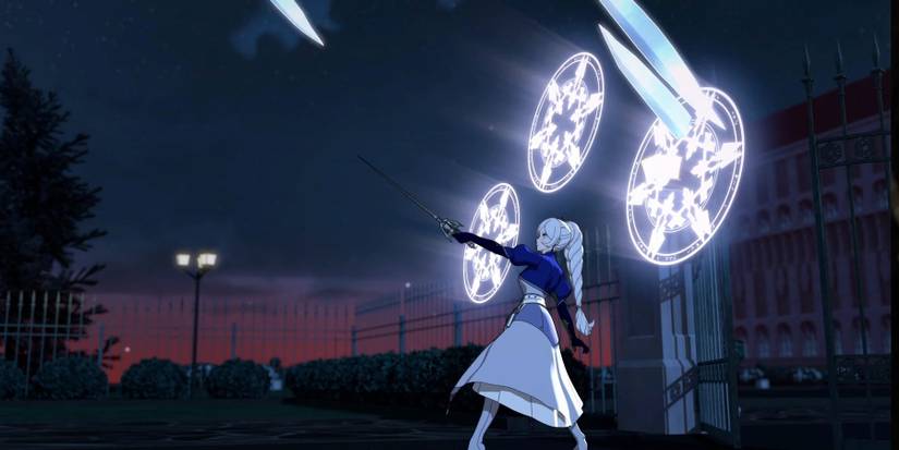 Weiss using Glyphs